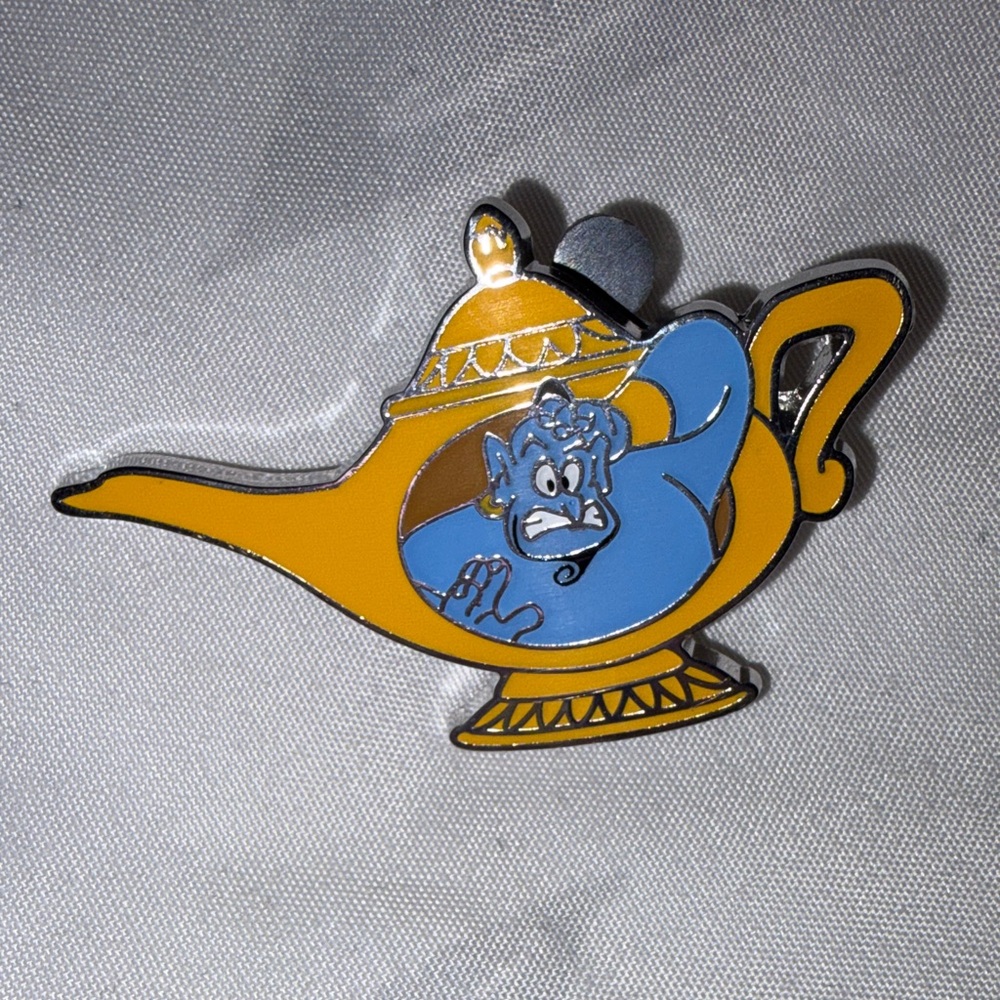 Disney Genie Lamp Pin